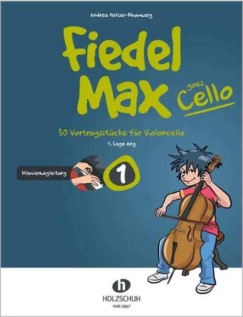 Fiedel-Max goes Cello 1 - Klavierbegleitung